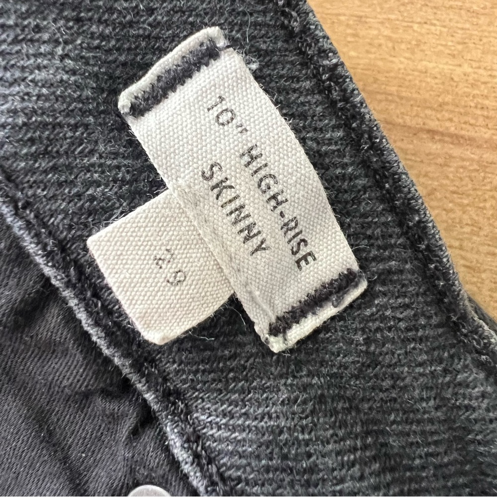 Madewell 10" High-Rise‎ Skinny Jeans in Starkey Wash Size 29 - Picture 10 of 11